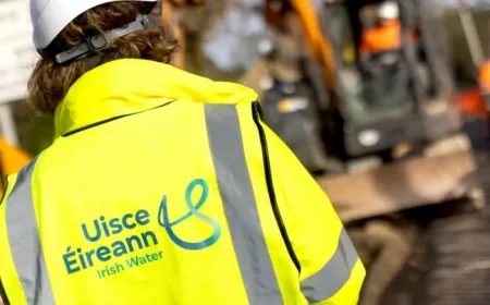 Urgent Response as Major Water Burst Disrupts Cork City Mains