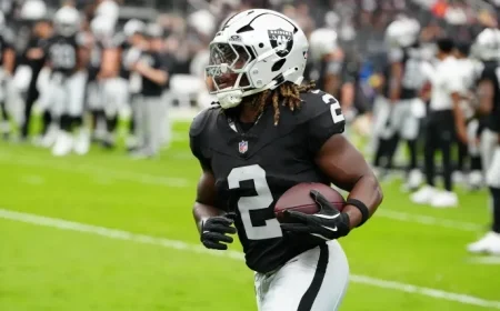 Ashton Jeanty’s Week 11 Status and the Raiders RB’s Quiet Start Explained