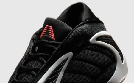 Adidas Unveils Beacon Basketball Shoe with an Edgy Dark Side Revamp