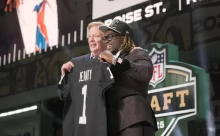 Ashton Jeanty Contract and Salary Revealed Discover How the Raiders Rookie Became the NFL’s Second-Highest-Paid Running Back