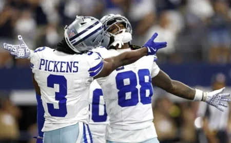 CeeDee Lamb and George Pickens Absent from Opening Series