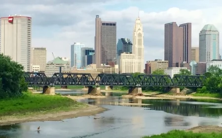 Columbus Leads as Top City Ohio Ranked Second-Best State for Growth and Infrastructure in New Report