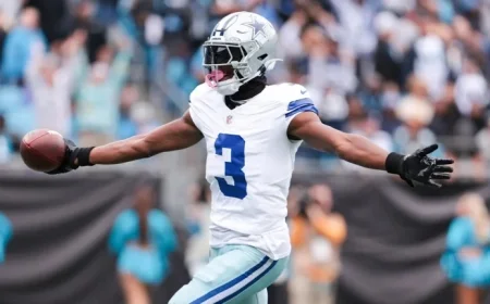 CeeDee Lamb and George Pickens Surprisingly Benched for Cowboys’ MNF Opening Drive