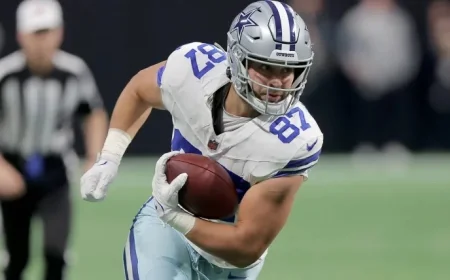 Is Jake Ferguson in the Game Tonight? Discover Why Cowboys Tight End Faces a Slow Start in Week 11