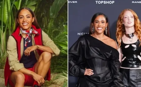Alex Scott Reveals Girlfriend Jess Glynne’s Thoughts on Joining I’m A Celeb