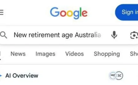 Google AI revises strategy following viral misinformation about Australia’s pension age increase