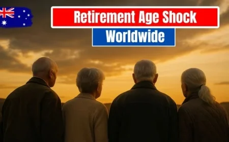 Australia Canada and US Set New Pension Age Marking End to Retirement at 67