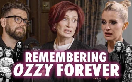 Sharon Osbourne Challenges Release of Early Black Sabbath Demos, Addresses Former Manager Jim Simpson