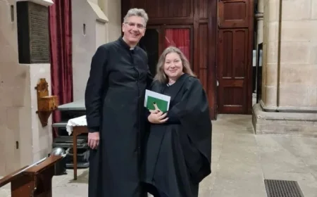 Dean of Cork Weds in Stunning Ceremony as Hundreds of Guests Celebrate