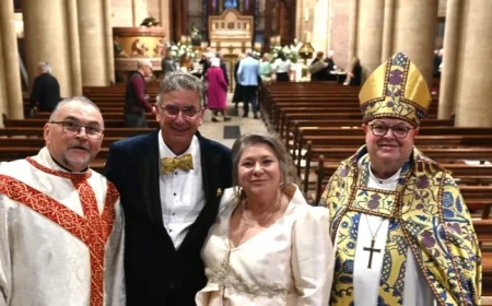 Cork Dean Celebrates Marriage in a Modern-Day Love Story