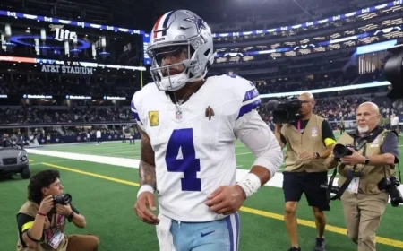 Cowboys Reach New Heights with Consecutive Monday Night Football Showdowns