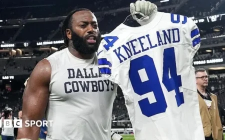 Dallas Cowboys Honor Teammate Marshawn Kneeland in Heartfelt Tribute