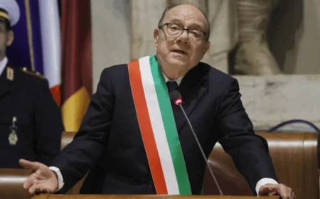 Carlo Verdone Celebrates 75th Birthday by Becoming Mayor of Rome