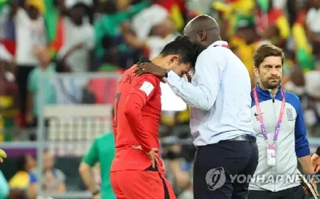 South Korea Captain Son Heung-min Shifts Focus from 3-2 Ghana Loss to Upcoming Friendly