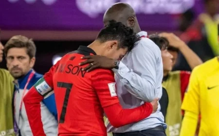 Otto Addo Shares Insight on Apologizing to Son Heung-min Before Ghana vs South Korea Match