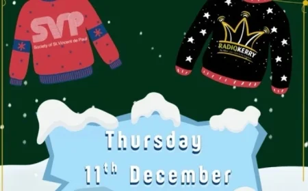 Radio Kerry prepares for festive fun with 12th Annual Christmas Jumper Day
