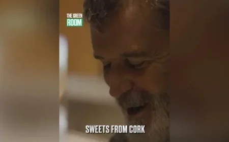 Roy Keane’s Heartwarming Tribute to Beloved Cork Sweet Shop Captured on Video