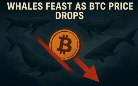 Bitcoin Whale Numbers Surge Amid Price Drop as Bitcoin Hyper Prepares for Increase