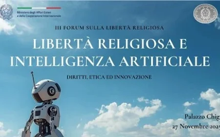 AI and Religious Freedom Take Center Stage at the Third Forum in Rome