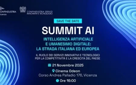 Discover the AI and Digital Humanism Event at Cinema Odeon Vicenza on November 21