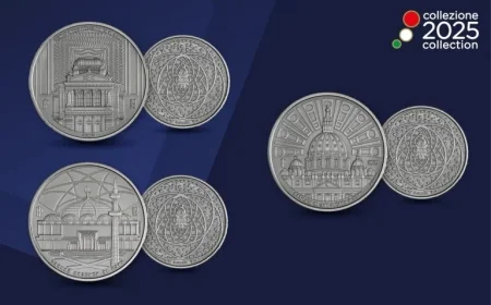 Rome Honors Interfaith Dialogue with Special Series of Coins Celebrating the Three Monotheistic Religions