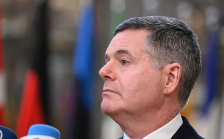 Simon Harris Speculated to Become Next Finance Minister Following Paschal Donohoe’s Resignation for World Bank Position