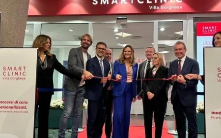 First Smart Clinic in Rome Revolutionizes the Future of Healthcare