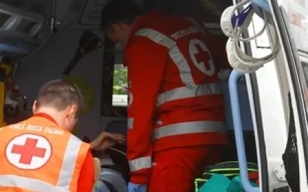 Woman Stabbed in Rome Claims Attack by Her Partner