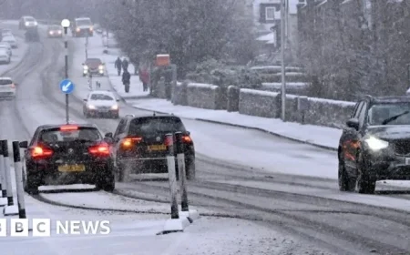 Brace for Impact: Four Days of Snow and Ice Set to Disrupt Plans