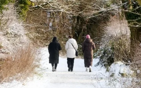 NI braces for Arctic blast with frequent wintry showers in weather warning