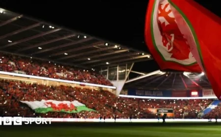 Wales vs North Macedonia Clash: Pursuing World Cup Dreams in Cardiff