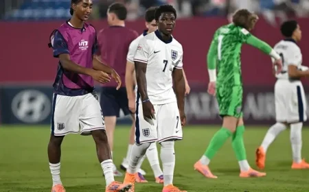 Austria vs England U-17 World Cup Preview and How to Watch Live