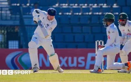 Bangladesh Dominates Ireland with Resounding Innings Victory in First Test Match