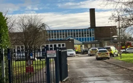 Chemical Spill at School Sends Five to Hospital Including Three Teens as Police Respond to Science Class Incident