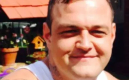 Speeding Dad Drags Police Officer Along Road in Desperate Escape Attempt