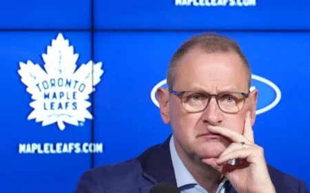 Live Stream Alert Join Maple Leafs GM Brad Treliving’s Media Briefing