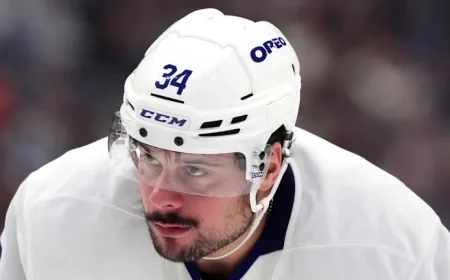 It’s Time for the Maple Leafs to Hold Players Accountable