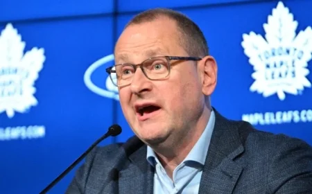 Maple Leafs GM Brad Treliving Urged to Revamp Team-Building Strategy