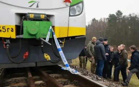 Poland Condemns Railway Explosion as Unprecedented Sabotage Act