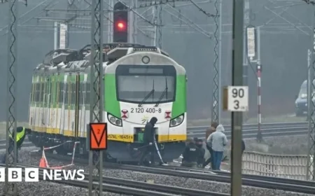 Polish PM Reveals Ukrainian Agents Working for Russia in Rail Sabotage Plot