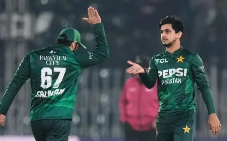 Pakistan vs Zimbabwe: Live Cricket Score Updates for Tri-Nation T20I 2025 – Zimbabwe Grabs Early Wickets as Pakistan Stands at 49/3 in 8.3 Overs