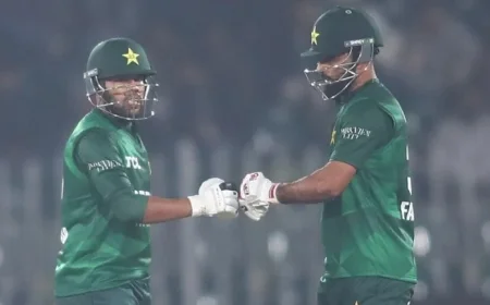 Pakistan vs Zimbabwe: Thrilling Showdown Kicks Off Pakistan T20I Tri-Series 2025 on ESPN