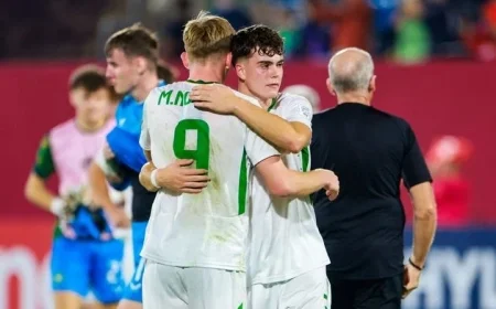 Ireland’s U-17 World Cup Journey Ends as Switzerland Secures Spot in Quarter-Finals