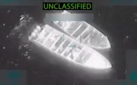 UK Halts Intelligence Sharing with US Amid Boat Strike Worries in Significant Move