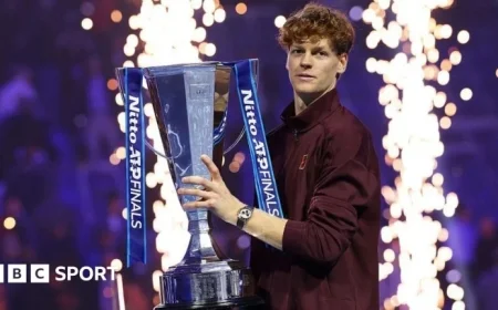 ATP Finals 2023: Jannik Sinner Triumphs Over Carlos Alcaraz to Retain Turin Title