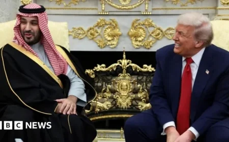 Trump Hosts Saudi Crown Prince at White House with Ronaldo Set to Join