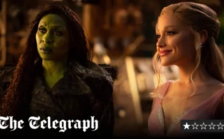 Ariana Grande’s Wooden Performance Draws Criticism in Annoying Wicked Sequel