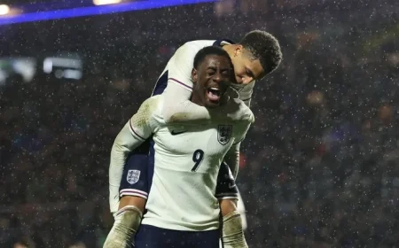 How to Watch the Exciting Slovakia vs England U21 Match Live