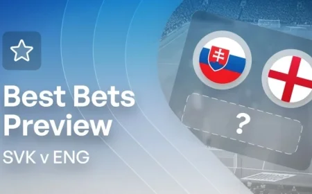 Top Bet Builder Tips and Match Predictions for Slovakia U21 vs England U21 Showdown