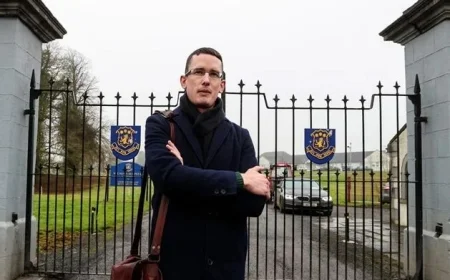 Judge Orders Return to Prison for Enoch Burke After Stalking School Teachers and Students